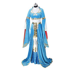Load image into Gallery viewer, 2020 The Legend of Zelda Breath of the Wild Princess cosplay costume with gloves - CosCouture
