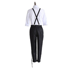 Load image into Gallery viewer, Cosroad Anime Bungo Stray Dogs Atsushi Nakajima Cosplay Costumes Wigs Shirts Pants Tie Gloves Set - CosCouture
