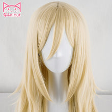 Load image into Gallery viewer, 【AniHut】Rachel Gardner Wig Angels of Death Cosplay Wig  Synthetic Blonde Hair Ray Cosplay - CosCouture
