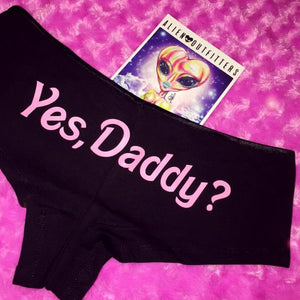 Women Yes Daddy? Underpants Seamless women Briefs Knickers Underwear Panties