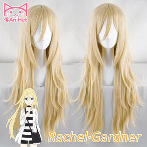 【AniHut】Rachel Gardner Wig Angels of Death Cosplay Wig  Synthetic Blonde Hair Ray Cosplay - CosCouture