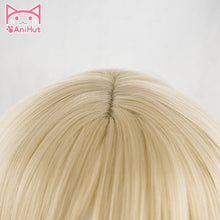 Load image into Gallery viewer, 【AniHut】Rachel Gardner Wig Angels of Death Cosplay Wig  Synthetic Blonde Hair Ray Cosplay - CosCouture
