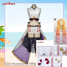 Load image into Gallery viewer, UWOWO Ibaraki Doji Cosplay Fate Grand Order Swimsuit FGO Berserker Women Costume Anime Fate Grand Order Cosplay Ibaraki Doji - CosCouture
