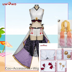 UWOWO Ibaraki Doji Cosplay Fate Grand Order Swimsuit FGO Berserker Women Costume Anime Fate Grand Order Cosplay Ibaraki Doji - CosCouture