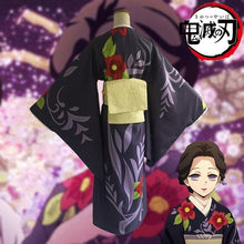 Load image into Gallery viewer, Anime Comic Demon Slayer Kimetsu no Yaiba Cosplay Costumes Tamayo Cosplay Costume Women Kimono Uniforms Clothes suits Dresses - CosCouture
