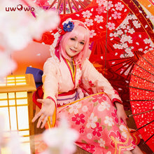 Load image into Gallery viewer, Game Princess Connect! Re:Dive Kusano Yui New year Ver. Cosplay Costume Cute Kimono Dress - CosCouture
