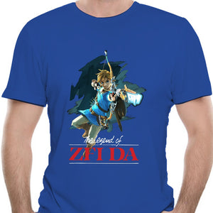 The Legend of Zelda Game Picture T Shirts Tops T Shirt99 - CosCouture