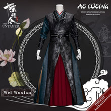 Load image into Gallery viewer, TV Series Mo Dao Zu Shi The Untamed Wei Wuxian Cosplay Costume Wei Ying Rivet Version Cosplay Costume For Men - CosCouture
