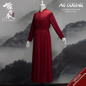 TV Series Mo Dao Zu Shi The Untamed Wei Wuxian Cosplay Costume Wei Ying Rivet Version Cosplay Costume For Men - CosCouture