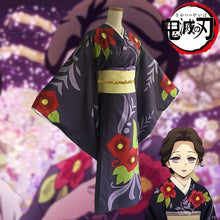 Load image into Gallery viewer, Anime Comic Demon Slayer Kimetsu no Yaiba Cosplay Costumes Tamayo Cosplay Costume Women Kimono Uniforms Clothes suits Dresses - CosCouture
