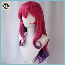 Load image into Gallery viewer, UWOWO Ahri Wig LOL Spirit Blossom LOL Cosplay Hair Hot Halloween Game League Of Legends Ahri Wig - CosCouture
