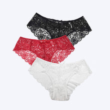 Load image into Gallery viewer, 3pcs/Pack! Sexy Women Lace Panties Underwear Lace Briefs S M L XL Women Underwear

