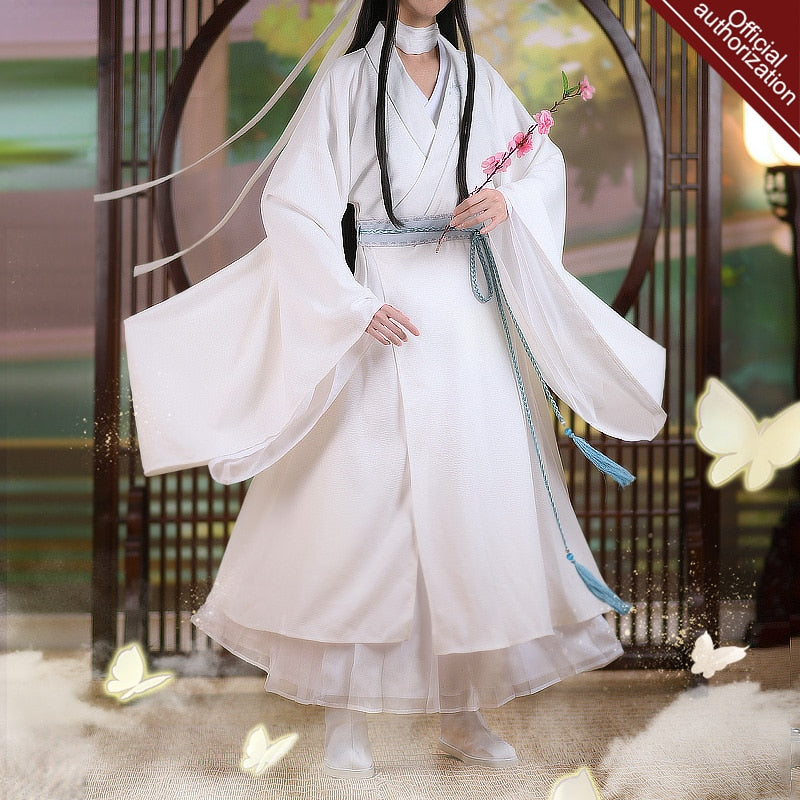 Anime Heaven Official's Blessing Cosplay Xie Lian Tian Guan Ci Fu Cosplay Ancientry XieLian Costume Official Blessing - CosCouture