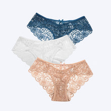 Load image into Gallery viewer, 3pcs/Pack! Sexy Women Lace Panties Underwear Lace Briefs S M L XL Women Underwear
