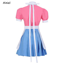 Load image into Gallery viewer, New Dangan Ronpa 2 Mikan Tsumiki Cosplay Costume Danganronpa Wig Suit Top skirt - CosCouture
