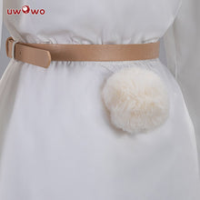 Load image into Gallery viewer, UWOWO Anime Beastars Haru Cosplay Costume Uniform White Rabbit Animal Cute Dress - CosCouture
