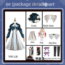 Load image into Gallery viewer, Violet Evergarden Cosplay Costume Anime Cosplay Violet Evergarden Costume for Women Halloween
