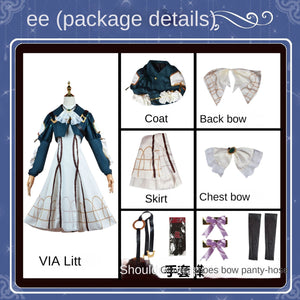 Violet Evergarden Cosplay Costume Anime Cosplay Violet Evergarden Costume for Women Halloween