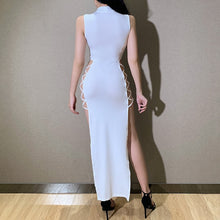 Load image into Gallery viewer, Sleeveless Bandage Sexy Dress for Women Club Evening Party Dresses Elegant Backless Tank Outfits Sexy Clothes Fashion Summer

