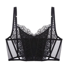 Load image into Gallery viewer, CINOON Sexy Lace Bra for Women Wire Free Vest Underwear Sweet Female Wedding Bralette French Corset Bras Embroidery Lingerie
