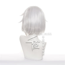 Load image into Gallery viewer, Genshin Impact Cosplay Paimon Wig Women Short Heat Resistant Synthetic Hair Peluca Anime Wig
